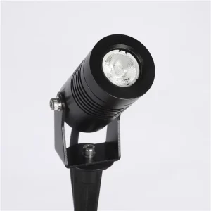 Aluminum Body IP65 Waterproof LED Outdoor Spotlights for Garden Flowers Grass Roads and Landscape