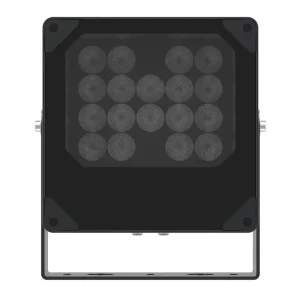 Aluminum COB LED Landscape Floodlights IP66 RGB Color Options Adjustable Beam Angles 3-60 CRI 80 Dimmable AC 220V