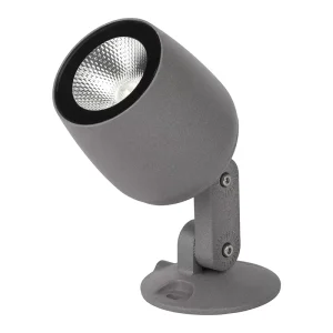 Aluminum Die-cast IP65 Waterproof RGB LED Garden Spotlight with 220V Dimmable