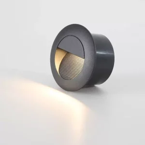 Aluminum Foot Light IP65 Waterproof Step 86 Bottom Box Embedded LED Aisle Corner Floor Stair Outdoor Wall Light 2 Year Warranty