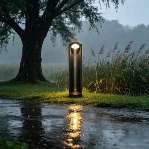Aluminum Garden Landscape Light Waterproof IP65 Lawn Lights LED Bollard Light Outdoor Garden Pathway Lights 10W