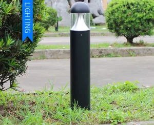 Aluminum IP65 Waterproof Outdoor Lawn Bollard Light 6W 9W 12W LED Garden Light
