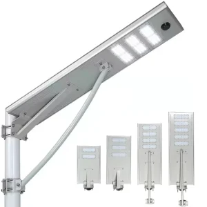 Aluminum Integrated Waterproof Ip65 100w 150w 200w 250w Streetlight Outdoor All in One Led Solar Street Light