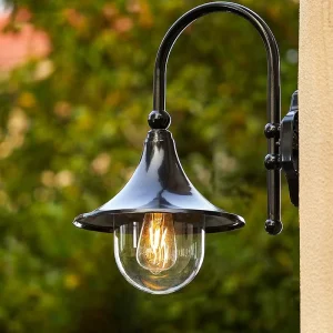 Aluminum LED Outdoor Wall Lamp, Waterproof, European Style, Villa Balcony Courtyard Staircase
