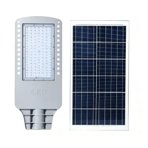 Aluminum LED Replaceable Battery Solar Powered Solar Street Light Road