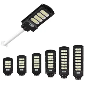 Aluminum LED Solar Street Light for Roads, Gardens, and Yards