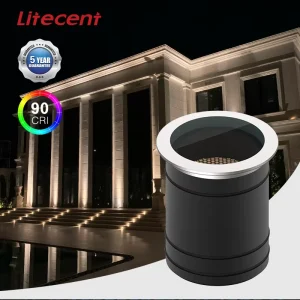 Aluminum Material IP67 Outdoor Waterproof Deck Garden Ground Inground Lamp Led Underground Lights