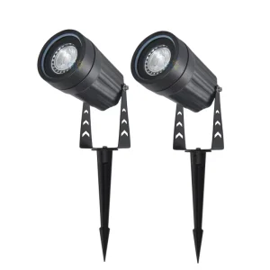 Aluminum Outdoor LED Bollard Spike Light IP65 Waterproof 220V 5W/7W GU10