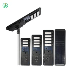 Aluminum Solar Lamp Outdoor Waterproof Lighting System 200W Sensor Solar Street Light