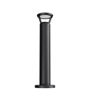 Aluminum Square Solar LED Bollard Lights with Motion Sensor IP65 Rated AC Powered Wall Mount Outdoor Garden Decorative Lighting