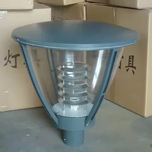 Aluminum Street Lighting Pole Antique Lamp Post Outdoor Garden Decorative Light Pole