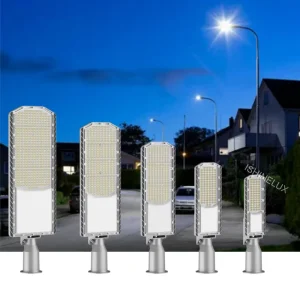 Aluminum Street Lights 50W 100W 150W 200W LED Parking Lot Light IP66 Street Light for Road