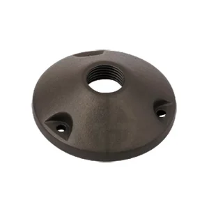 Aluminum Surface Tree Mounting Plate Accessories for Landscape Lighting Accent Flood up Light Outdoor Light