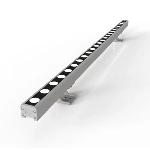Aluminum Wall Washer Linear Light 24W 36W IP66 Waterproof Single Color LED