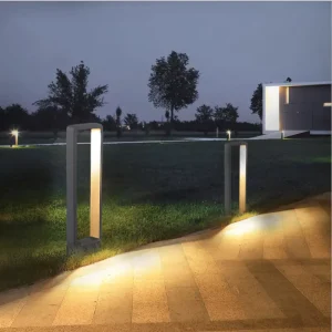 Aluminum Waterproof IP65 7W Outdoor Bollard LED Lawn Light