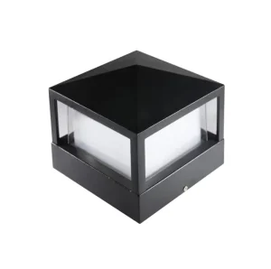 Aluminum Waterproof IP65 Pillar Lamp 12W LED Garden Lights