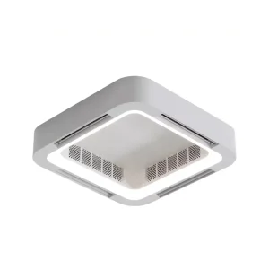 American Style Bladeless Ceiling Fan with LED Lights and Remote Control