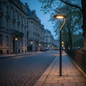 Anima Luminaire Outdoor Landscape Lamp LED Outdoor Post Top Light for Road IP66 Waterproof AC