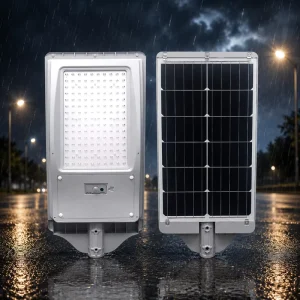Anti Corrosion All in One Solar Lamp Dusk to Dawn Auto Working IP65 Fixture for Farm Backyard Country Road