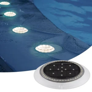 Anti-slip Outdoor Solar Grass LED Underground Light IP67 Solar Path Lighting System Customized Outdoor Deck Light