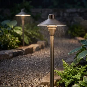 Antique Bronze Low Voltage 12V LED Landscape Inground IP65 Waterproof Garden Path Light Outdoor