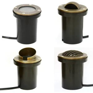 Antique Bronze Waterproof IP65 Underground Light LED Recessed Light for Landscape Sign and Monument Lighting