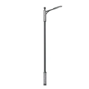 Automatic-Induction Smart LED Street Light for Road Lighting IP65 Aluminum Alloy DC