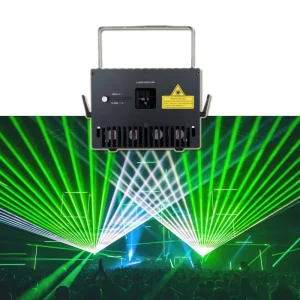 Automatic Operation Disco Party Night Club Show 3D Program RGB DMX512 Control Tunnel Effect Laser Light