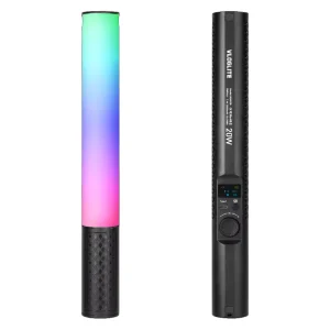 B20Rgb Portable Professional Fill In Photography RGB Handheld LED Tube Light Stick