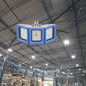 BED368 Series LED Explosion-Proof Ceiling Lamp IP66 ATEX Certified for Warehouse and Outdoor Lighting