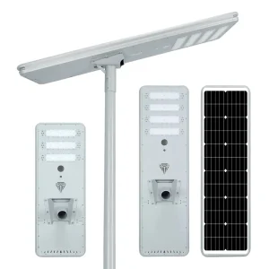 BIS Certified Solar Street Light Waterproof Outdoor LED Road Lamp Industrial Solar Light for Project