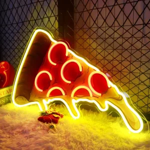 Bakery Neon Sign Custom Led Open Light Restaurant Coffee Boba Pizza Bar Shop Business Wall Decor Indoor Logo Display