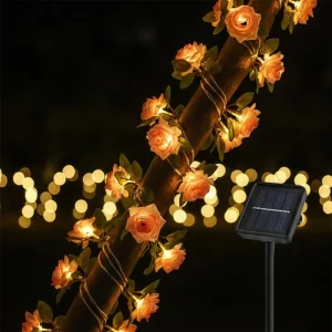 Balcony Solar Garden Lights Outdoor LED Landscape Spotlights For Terrace Deck Decor IP65