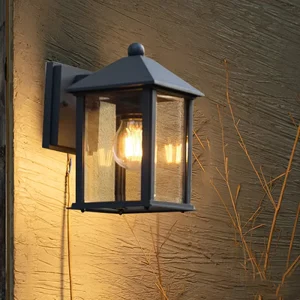 Best selling Home Nordic Modern Decoration Style Indoor And Outdoor Universal Aluminum Wall Mounted Lighting IP43