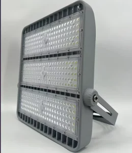 Black Multi Module AC LED Flood Light High Lumen Durable Outdoor Sport Light Lighting 5 Year Warranty for Stadiums