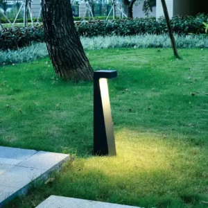 Bollard Light Garden Landscape Ground Outdoor Aluminum Waterproof IP65 AC LED Lawn Light with Remote Control High CRI 90