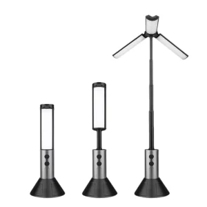 Bright Soft Four Telescopic Rods LED Work Light Camping Light
