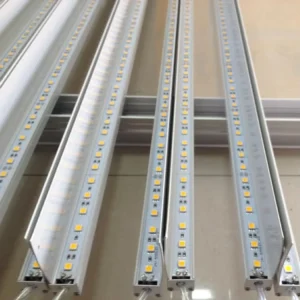 Building Exterior Decoration Multi Color Aluminum Linear Light