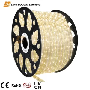 CE High Quality Holiday Christmas Decoration Outdoor Use LED Rope Light