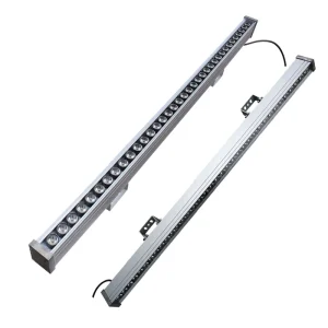 CE Rohs Certified 36W LED Wall Washer Lights Exterior Building Car Wash with DMX512 Control 110V 220V IP65 Rating