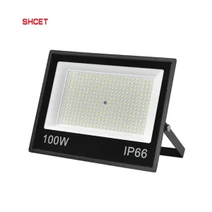 CET 165 Led Flood Light Waterproof IP65 Projector Outdoor 10W 20W 30W 50W 100W 200W 300W CE Certificate