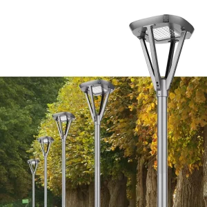 CHZ Symmetric and Asymmetric LED Garden Lighting for Different Road Applications