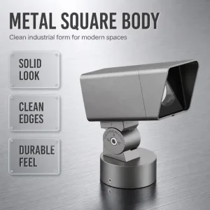 COB LED Flood Light 10W IP65 AC85 265V Aluminum Housing High Bright Spot for Garden Bridge Building Exterior High CRI 90
