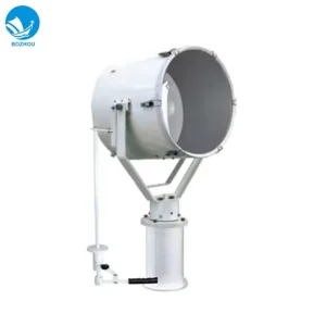 CTG3 15NM Visibility Marine Signal Searchlight 1000W E40 Incandescent Focus Bulb IP56 Steel Boat Flood Light