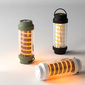 Camping Accessories Waterproof Rechargeable Camping Lamp Stick LED Light Camping