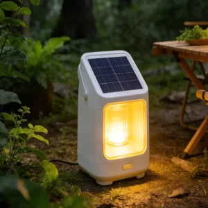 Camping Light Ultra bright LED waterproof solar camping lights USB rechargeable solar emergency lights home garden hiking