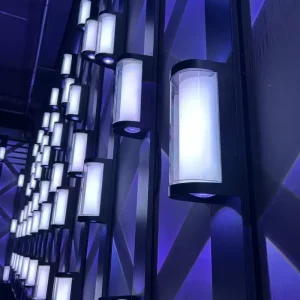Cat-Eye LED Wall Washer Light RGBW Outdoor Linear Facade Lighting