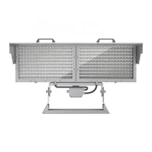 China Manufacturer Lens Tempered Glass 500W LED Stadium High Mast Lamp LED High Power Flood Light