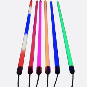 Christmas Decorations AC 220V DC 12V 24V 4ft 18W IP65 Waterproof T8 LED Tube Light Red Yellow Blue Green RGB T8 Outdoor Light