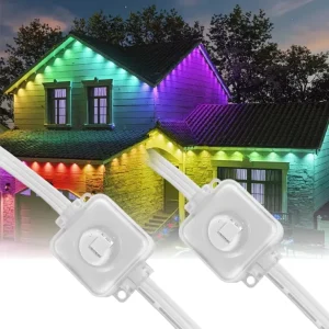 Christmas Permanent Outdoor Eaves Light Smart House Exterior LED Eave Light Pixel